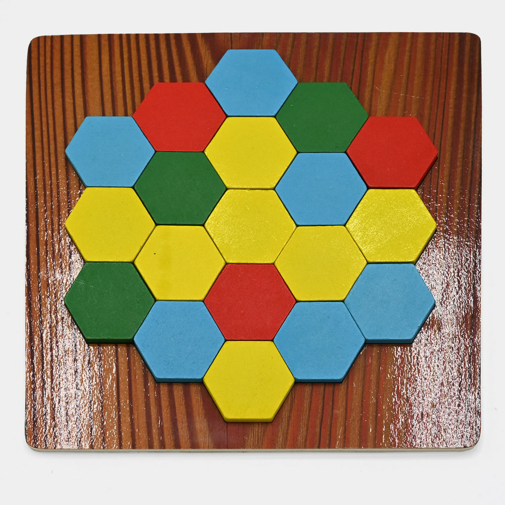 Wooden Puzzle Board Game For Kids