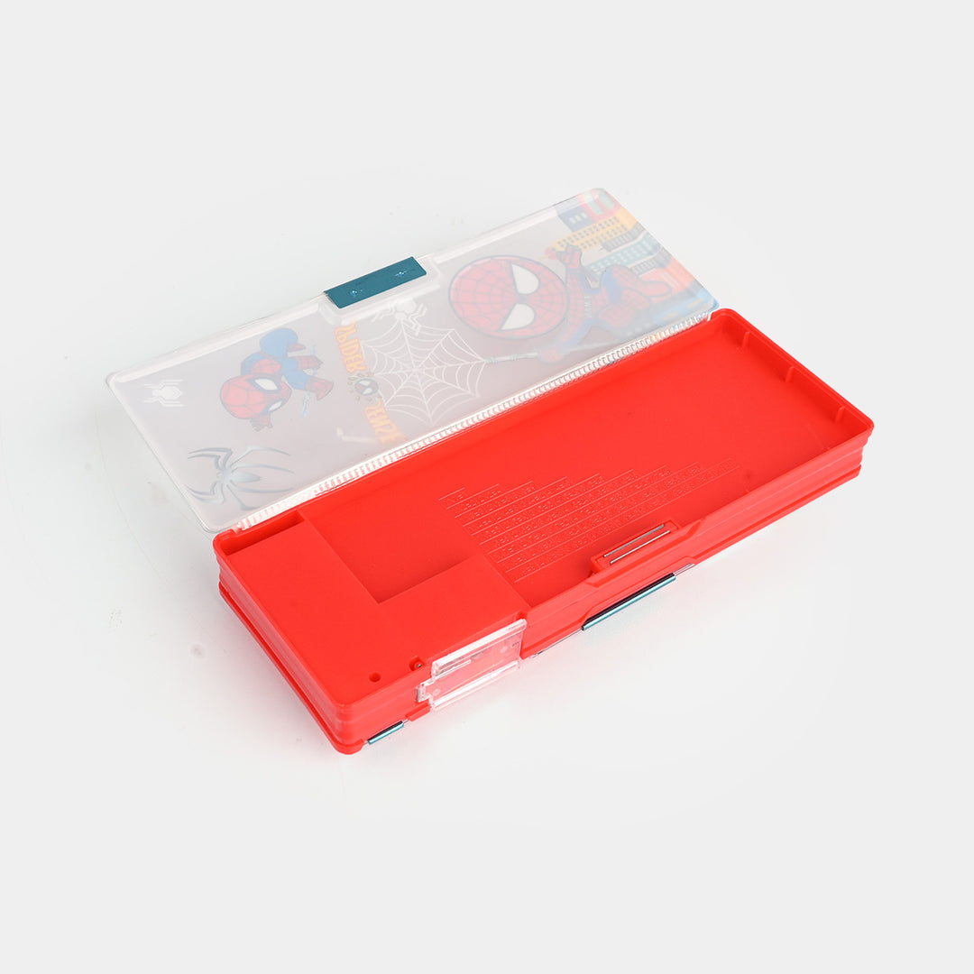 Double Sided Multi-functional Magnetic Pencil Box