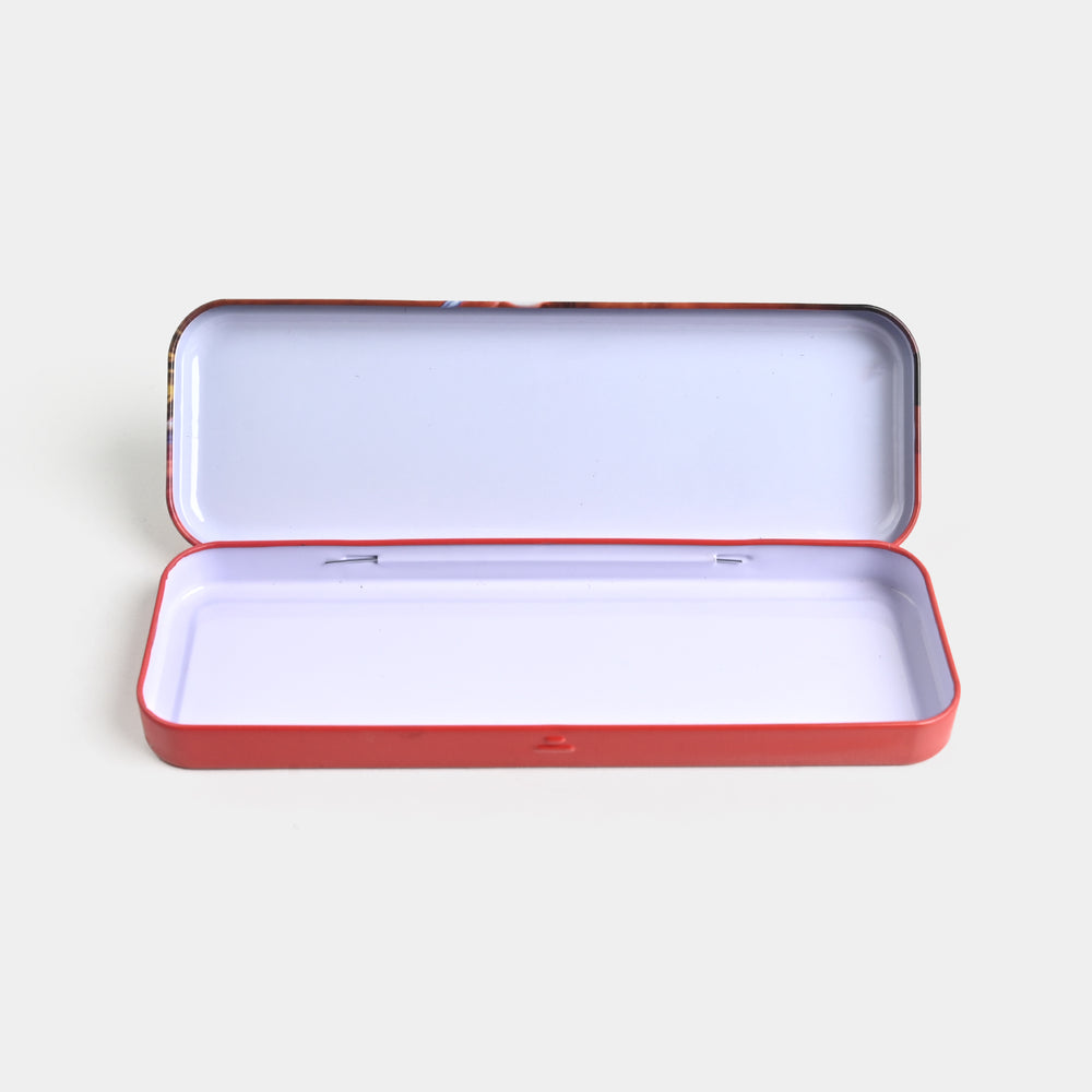 Stationary Pencil Box Metal for Kids