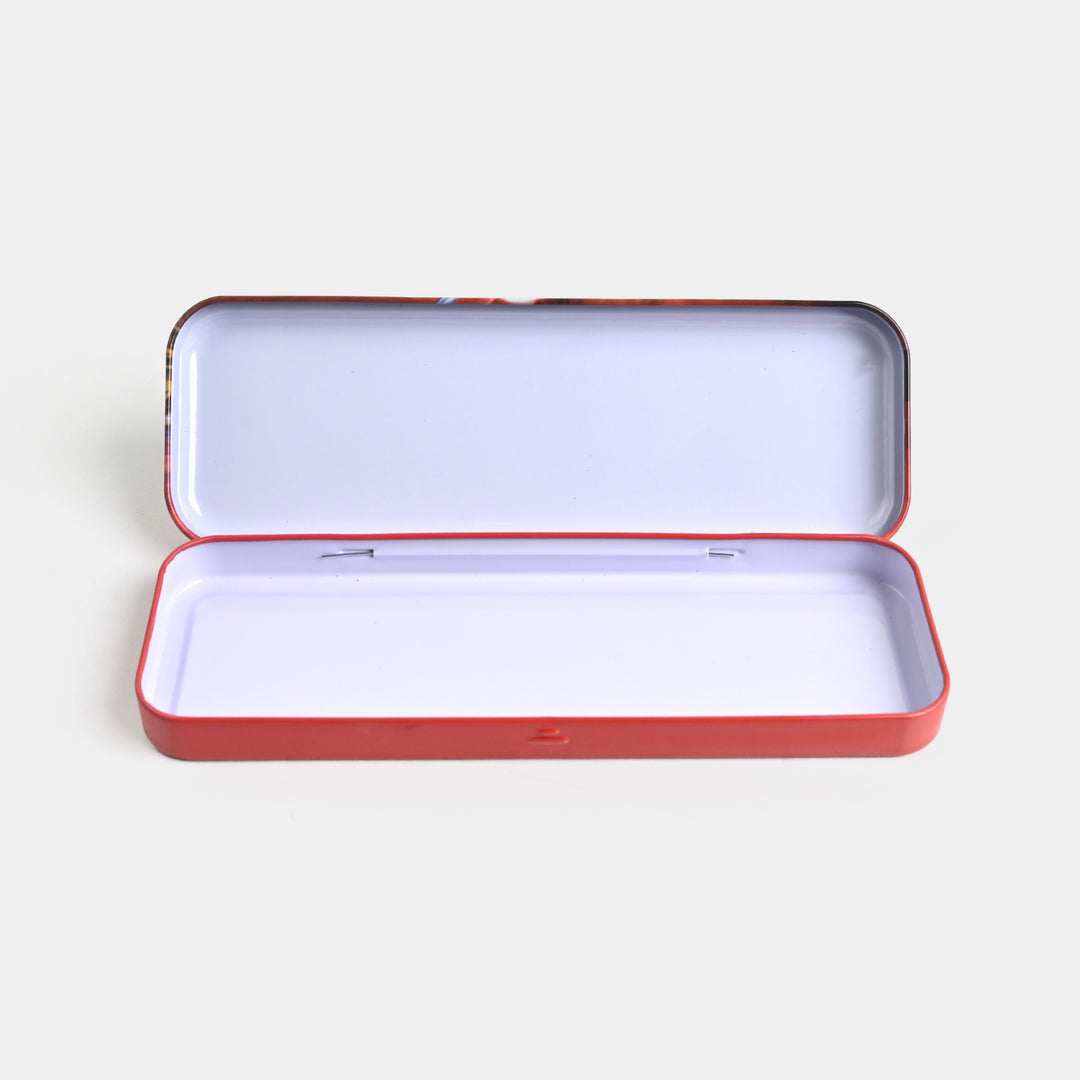 Stationary Pencil Box Metal for Kids