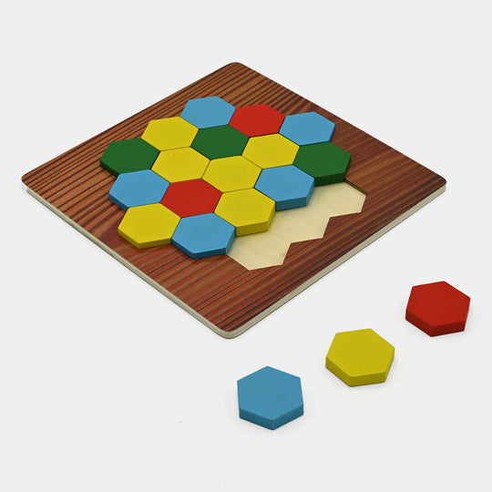 Wooden Puzzle Board Game For Kids