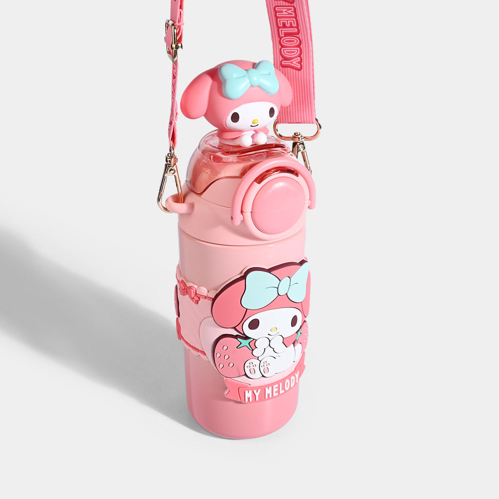 Kids Insulated Water Bottle with Straw Lid