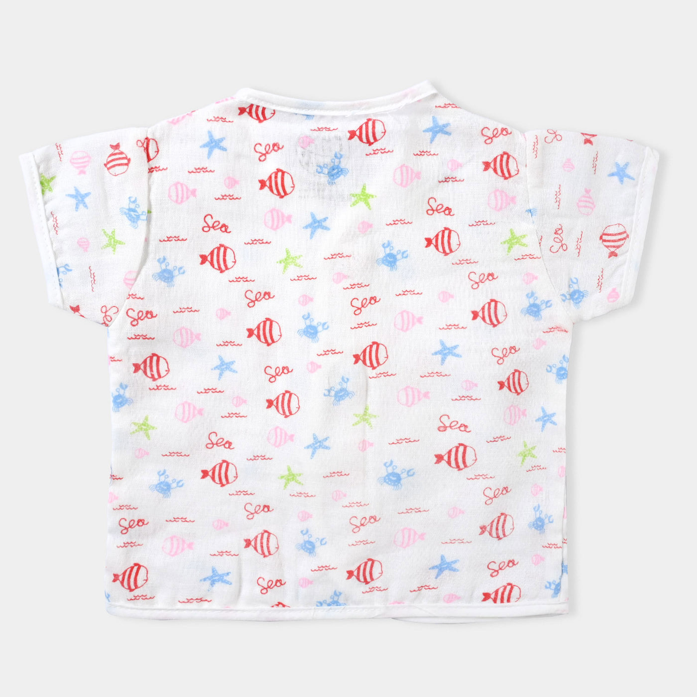 Pack Of 3 Infant Summer Shirt | 0-3Months