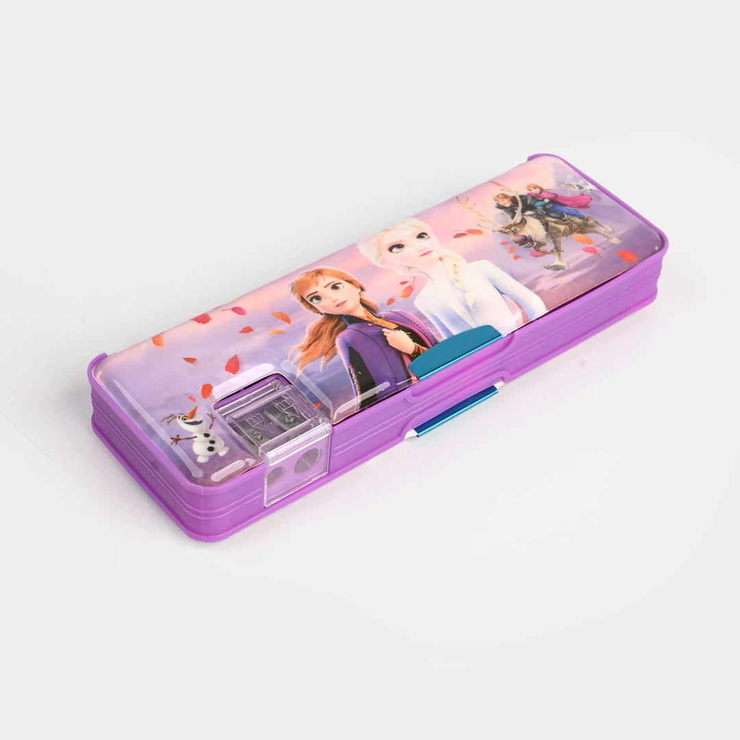 Double Sided Multi-functional Magnetic Pencil Box