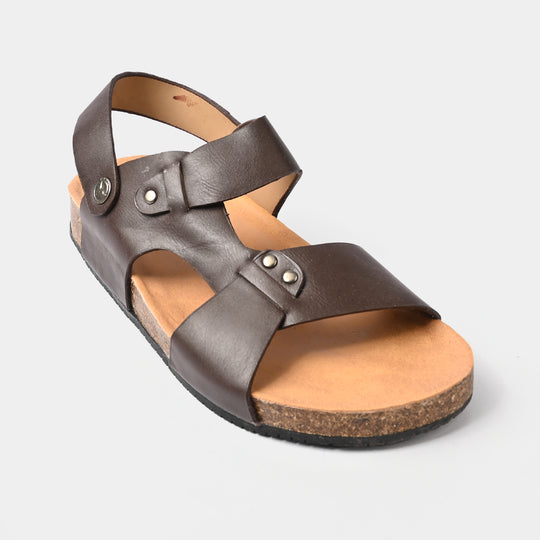 Boys Teen Sandal PD-04-BROWN