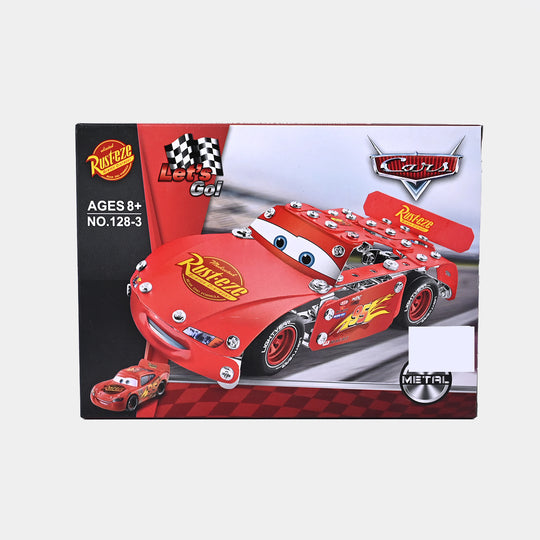 Metal Puzzle Assembly Car Set