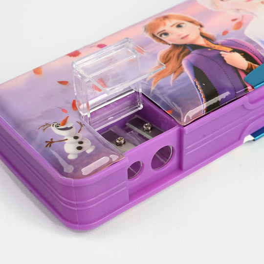 Double Sided Multi-functional Magnetic Pencil Box