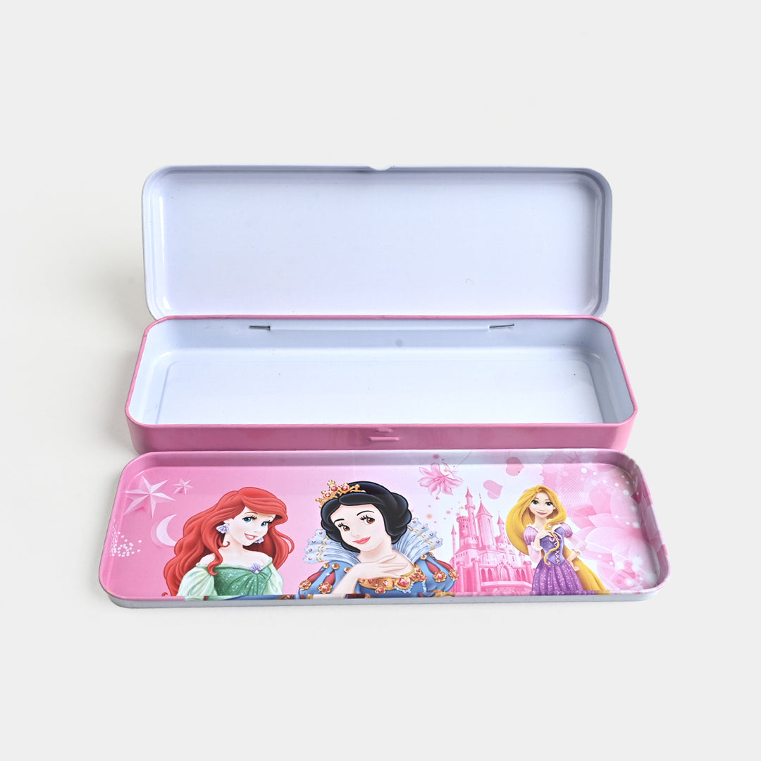 Stationary Pencil Box Metal for Kids