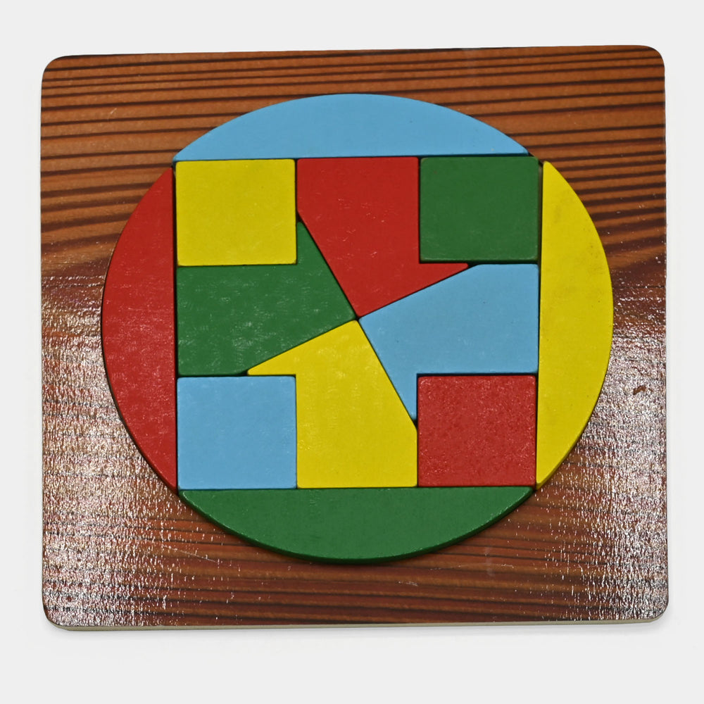 Wooden Puzzle Board Game For Kids