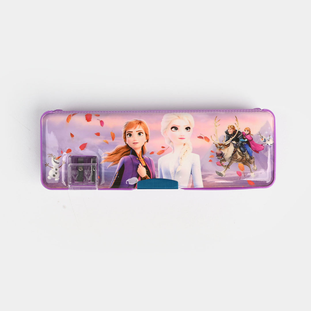 Double Sided Multi-functional Magnetic Pencil Box