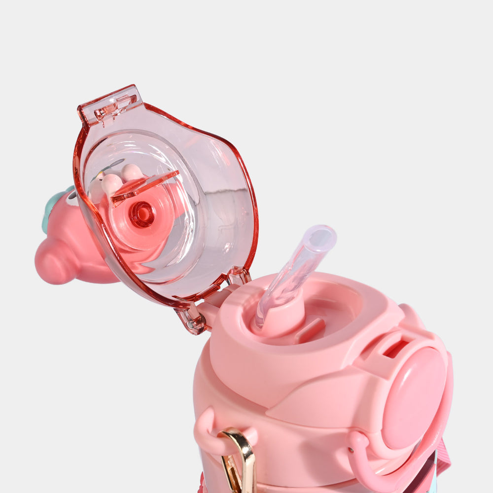 Kids Insulated Water Bottle with Straw Lid