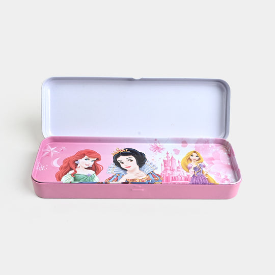 Stationary Pencil Box Metal for Kids