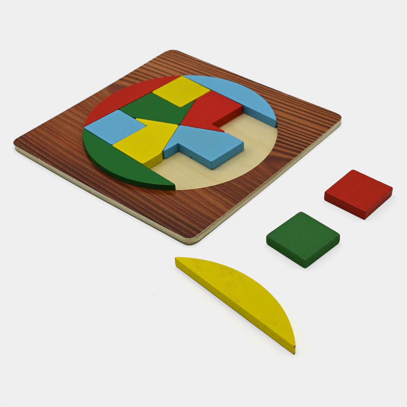 Wooden Puzzle Board Game For Kids