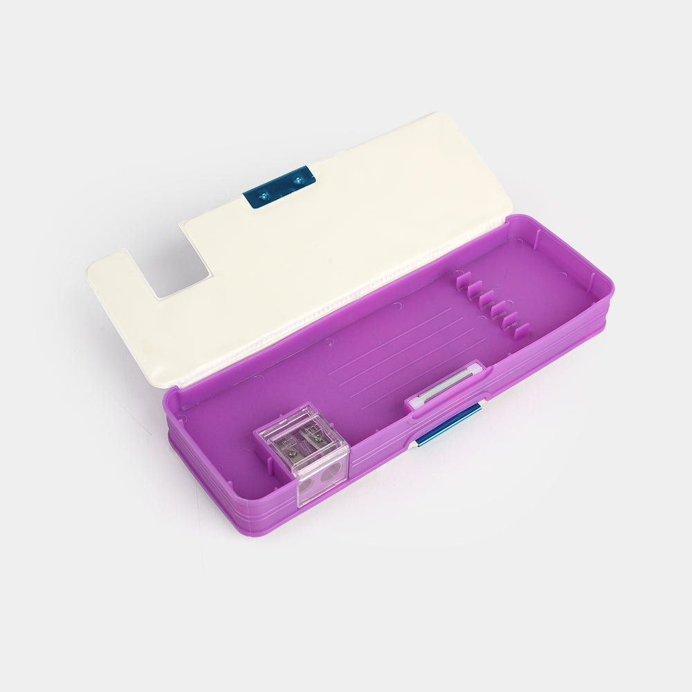 Double Sided Multi-functional Magnetic Pencil Box