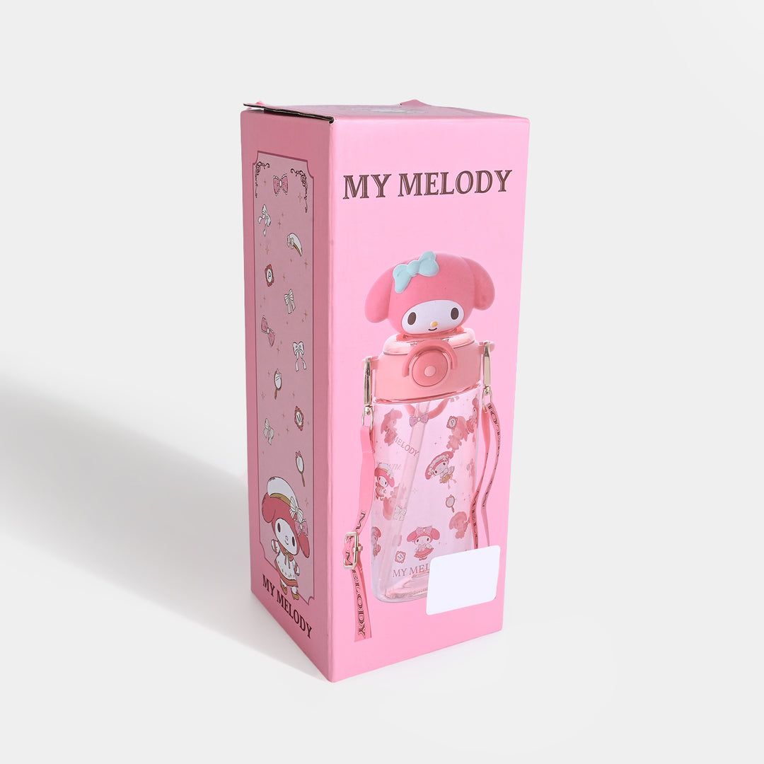 Kids Character Plastic Water Bottle