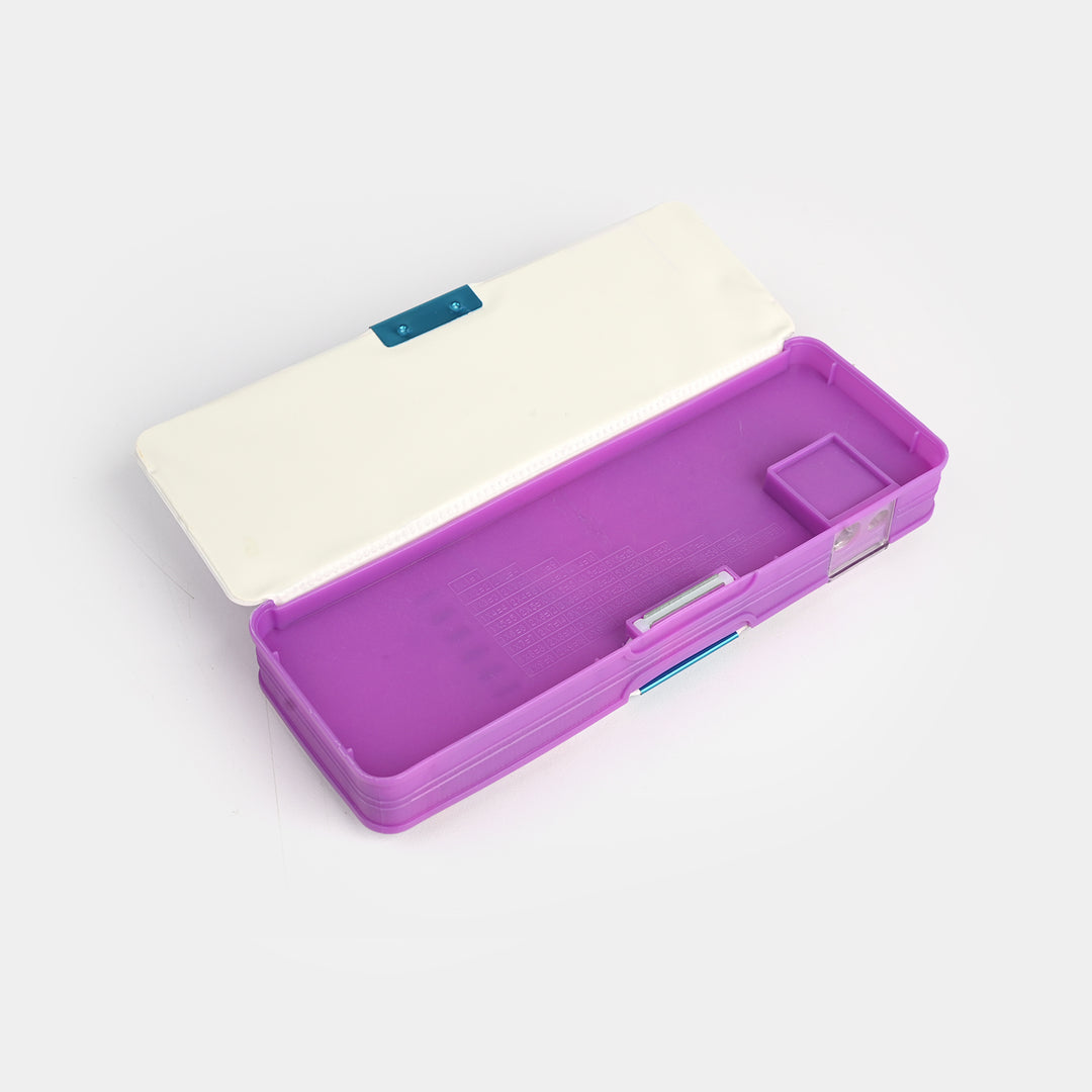 Double Sided Multi-functional Magnetic Pencil Box