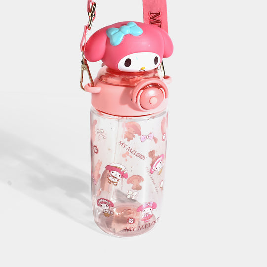 Kids Character Plastic Water Bottle