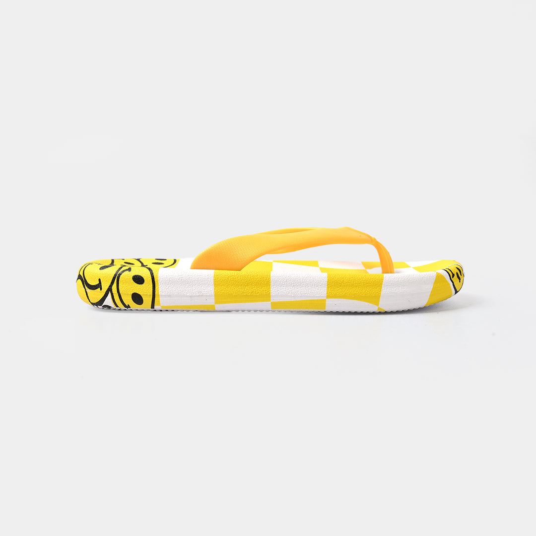 Boys Slippers 891-10-YELLOW
