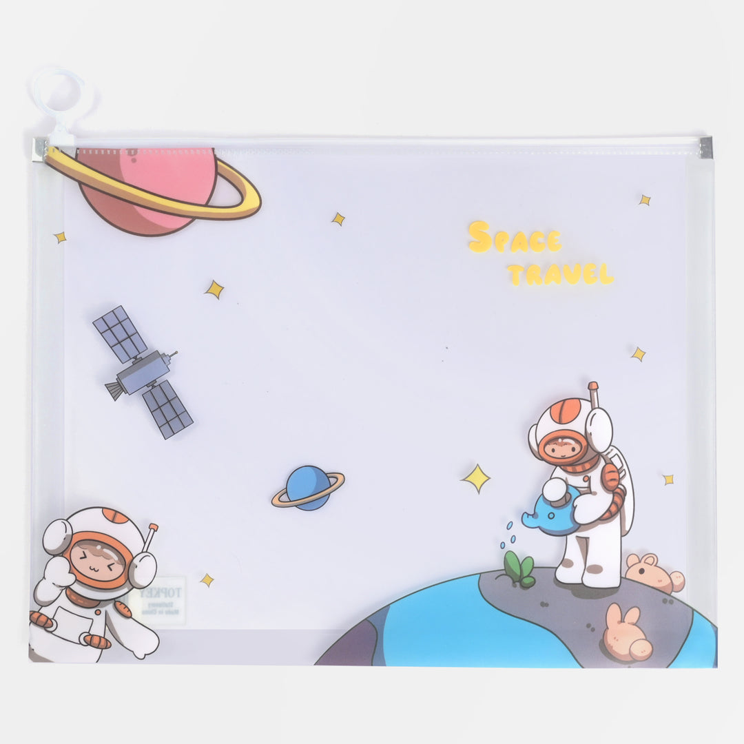 Creative Transparent Pouch For Kids