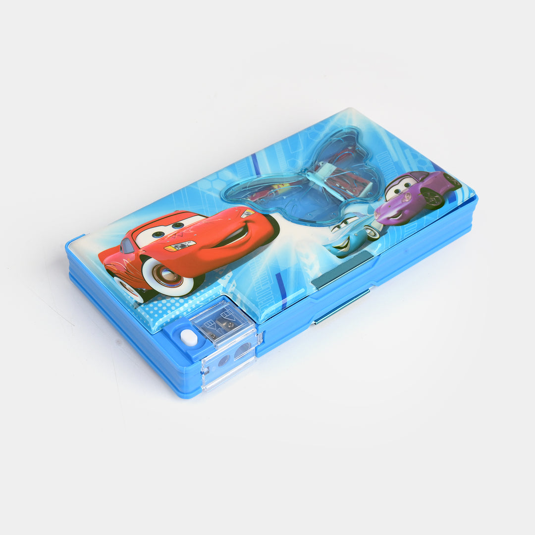 Double Sided Multi-functional Magnetic Pencil Box