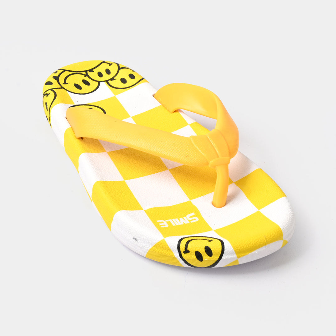 Boys Slippers 891-10-YELLOW