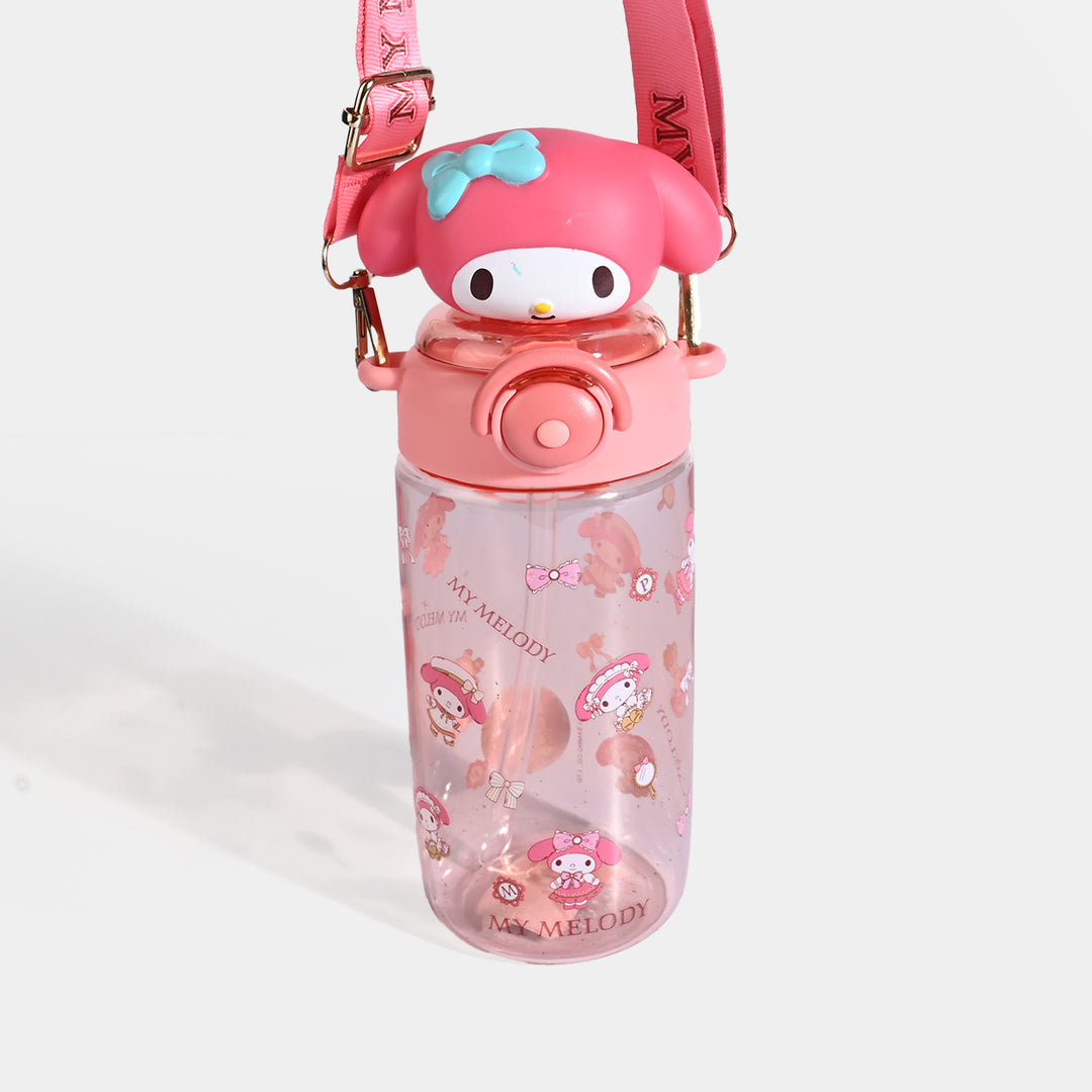 Kids Character Plastic Water Bottle