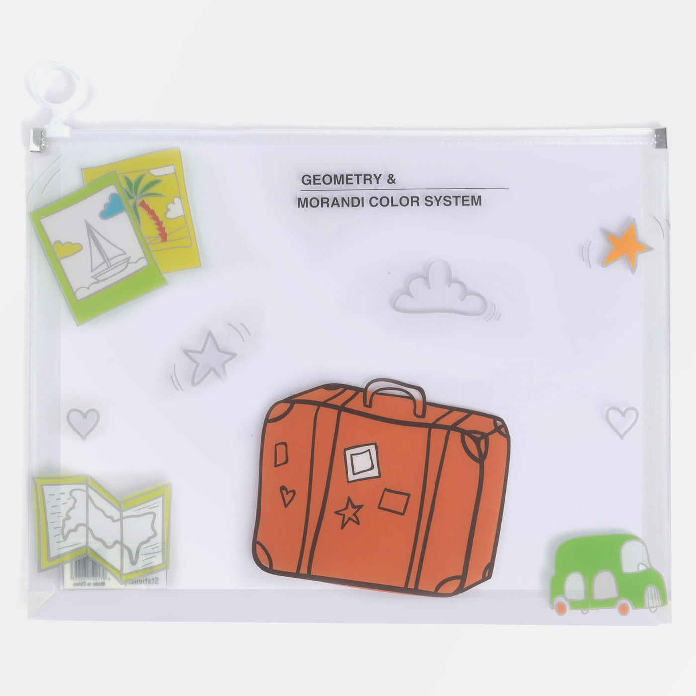 Creative Transparent Pouch For Kids
