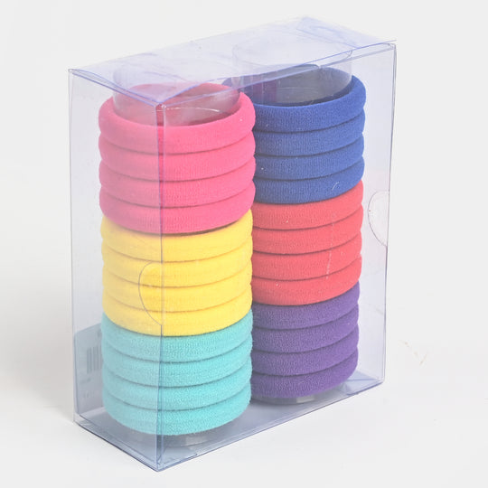 Girls Multicolor Hair Ties/Pony Set