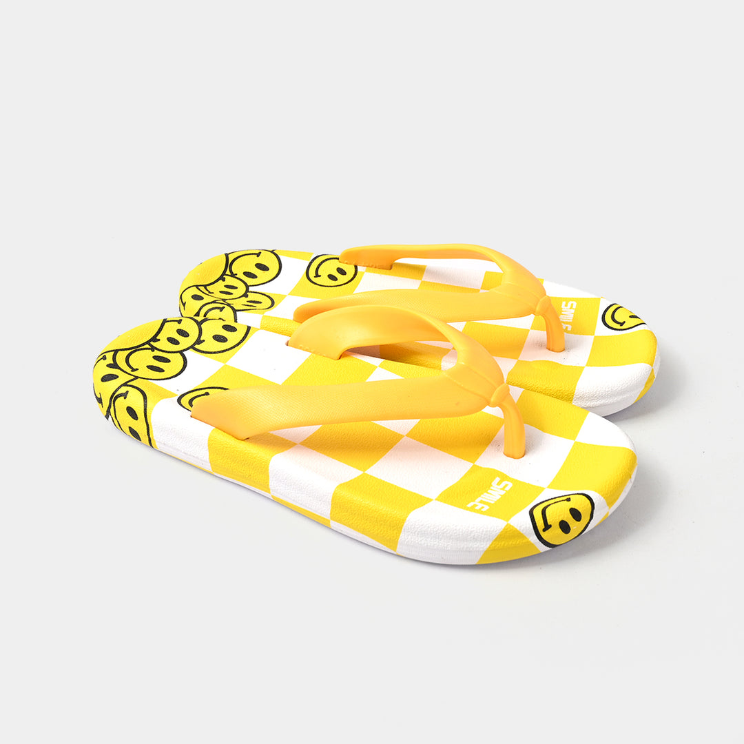 Boys Slippers 891-10-YELLOW