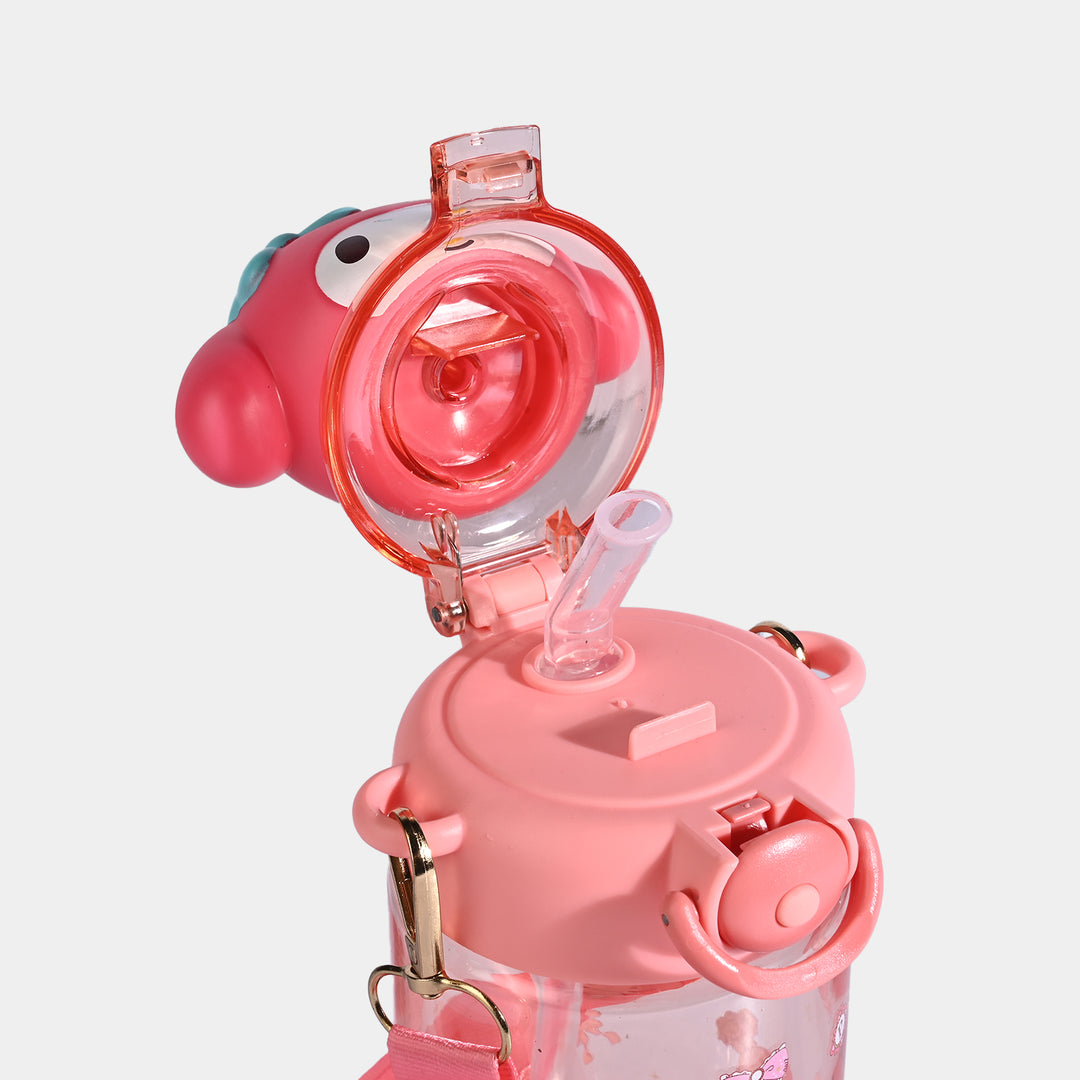 Kids Character Plastic Water Bottle