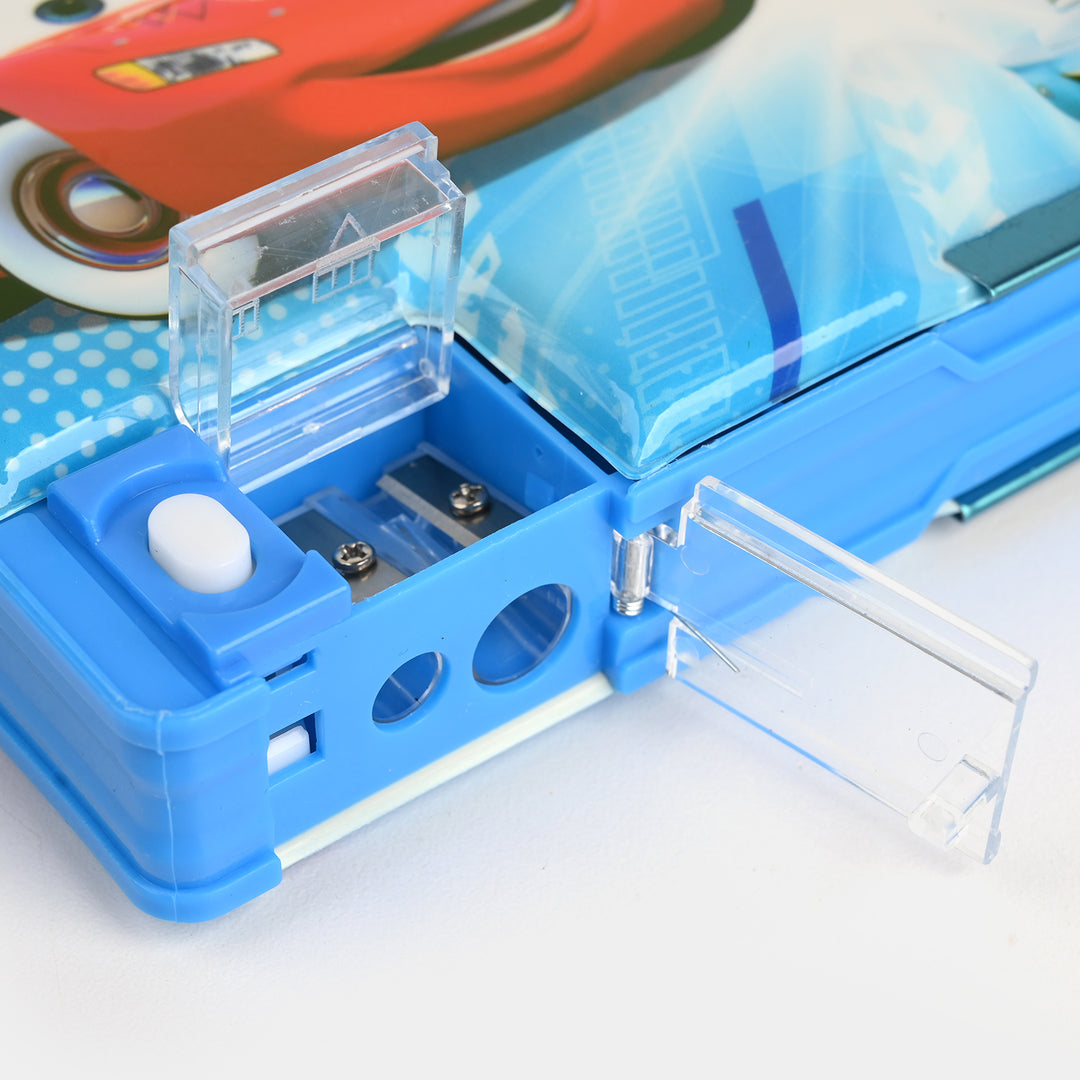 Double Sided Multi-functional Magnetic Pencil Box