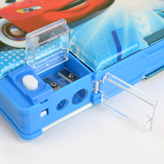 Double Sided Multi-functional Magnetic Pencil Box