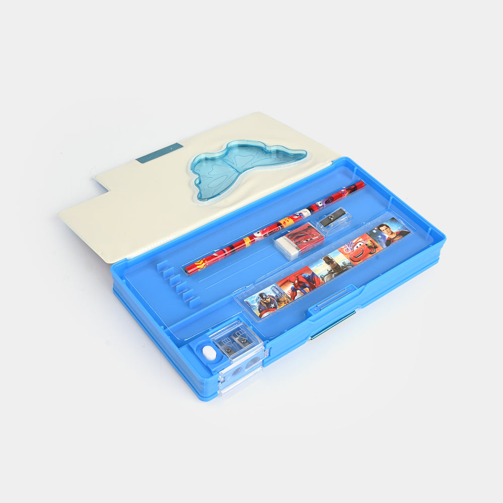 Double Sided Multi-functional Magnetic Pencil Box