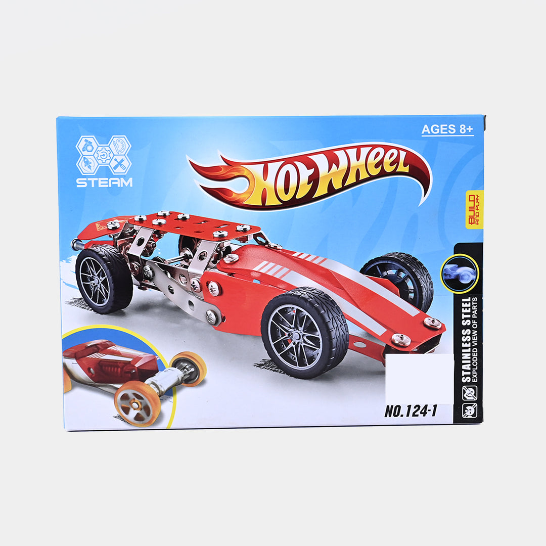 Hot Wheel Vehicle Metal Assembly Set
