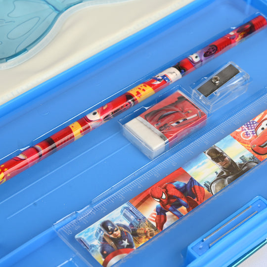 Double Sided Multi-functional Magnetic Pencil Box