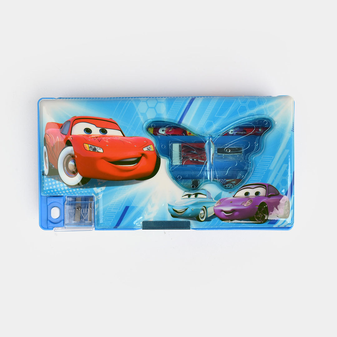 Double Sided Multi-functional Magnetic Pencil Box