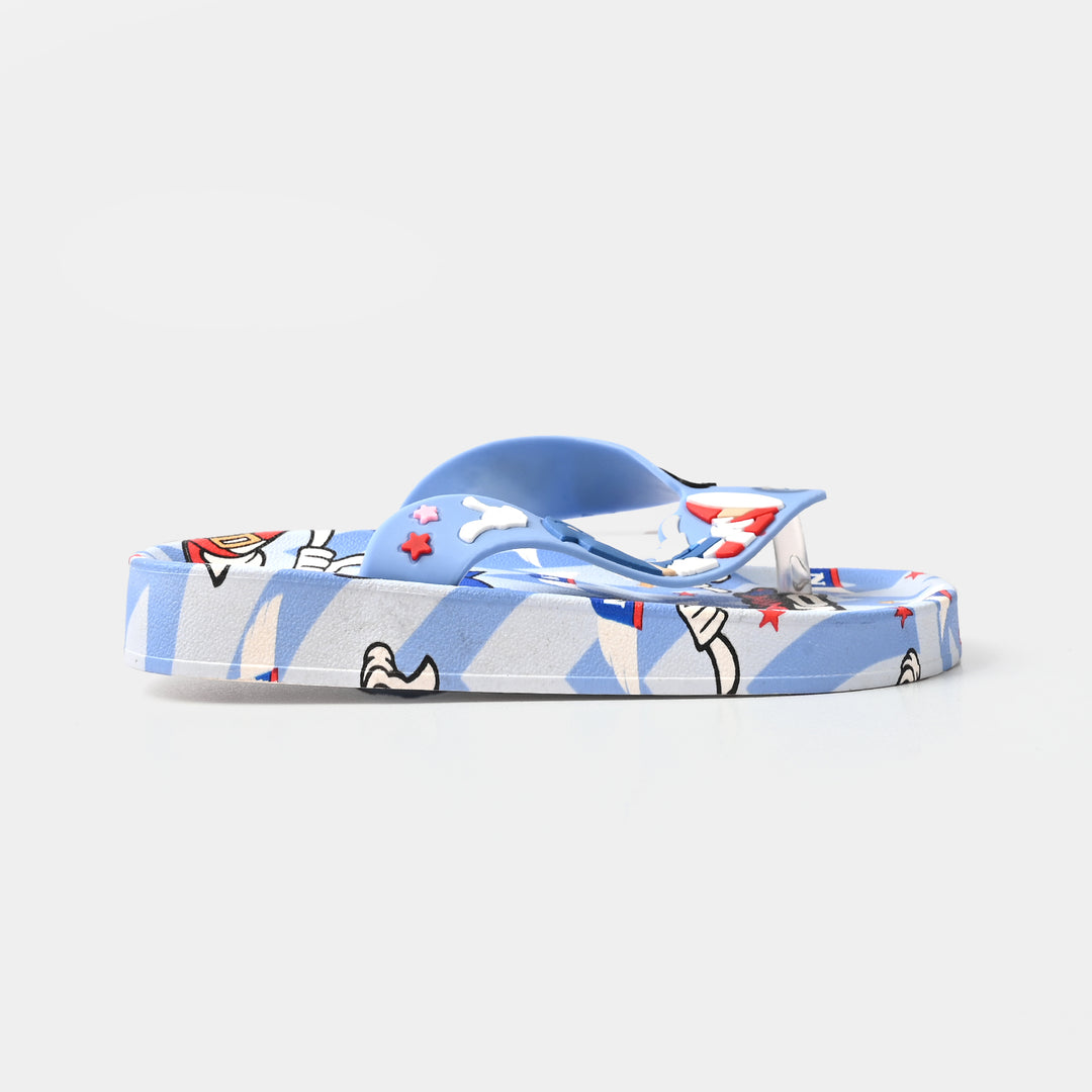 Boys Slipper 338-20-Blue