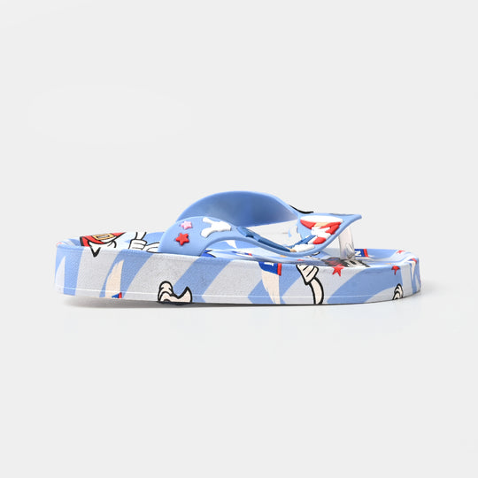 Boys Slipper 338-20-Blue