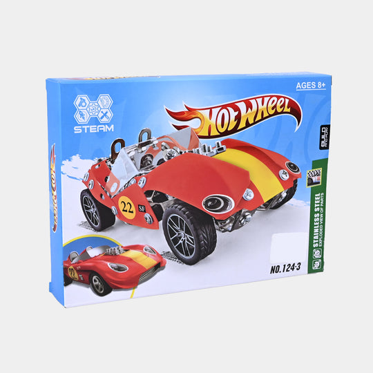 Hot Wheel Vehicle Metal Assembly Set
