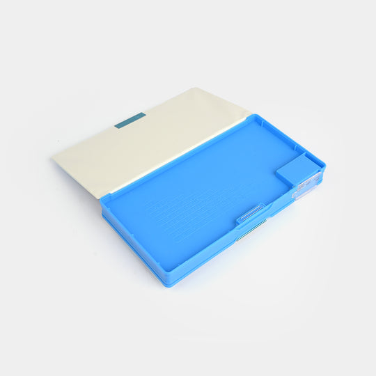 Double Sided Multi-functional Magnetic Pencil Box