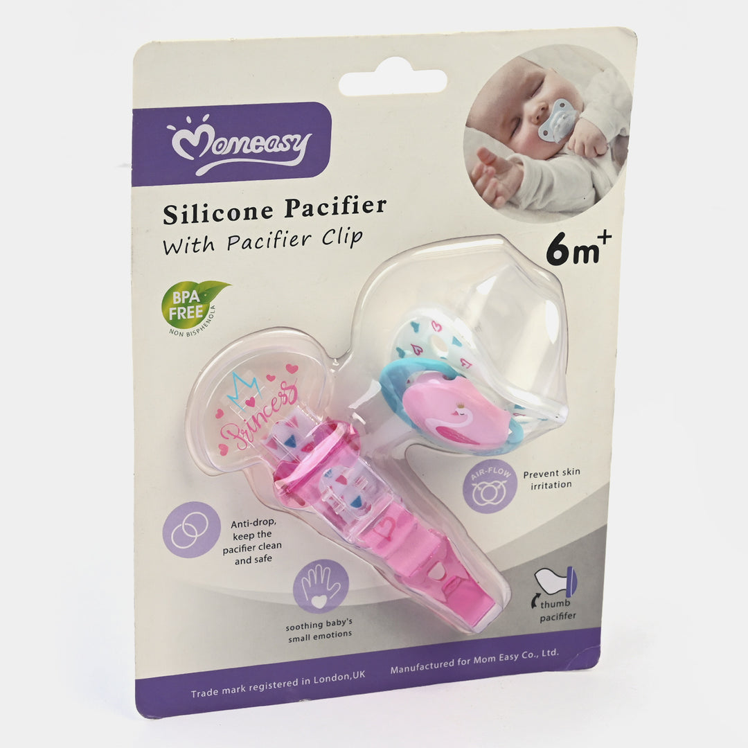 Smart Baby Pacifier With Clip | 6M+