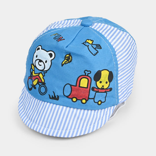 BABY SUN CAP/HAT - 9M+