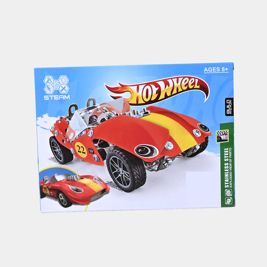 Hot Wheel Vehicle Metal Assembly Set