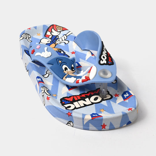 Boys Slipper 338-20-Blue