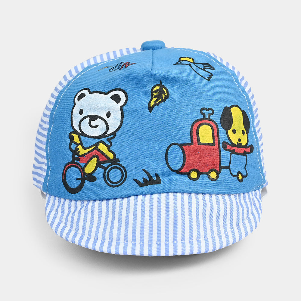 BABY SUN CAP/HAT - 9M+