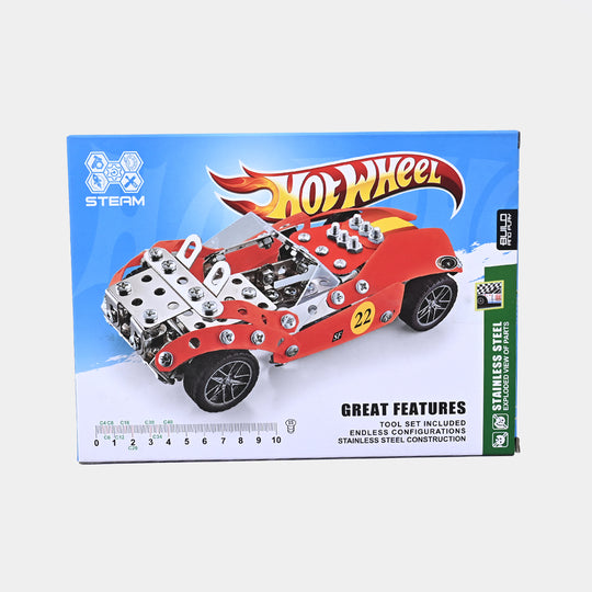 Hot Wheel Vehicle Metal Assembly Set