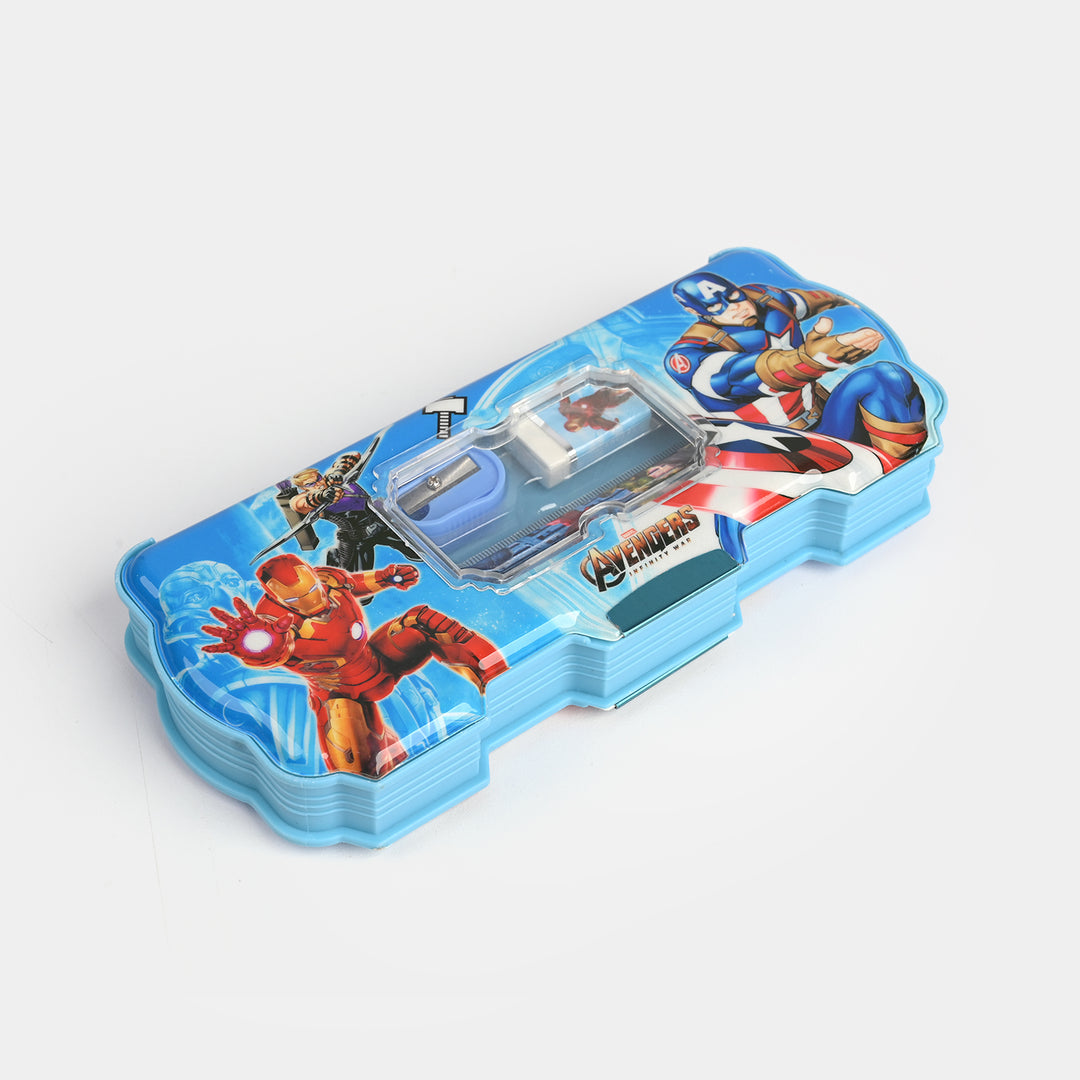 Double Sided Magnetic Stationery Set & Case/Pencil Box