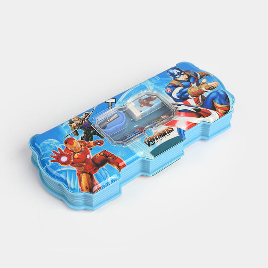 Double Sided Magnetic Stationery Set & Case/Pencil Box