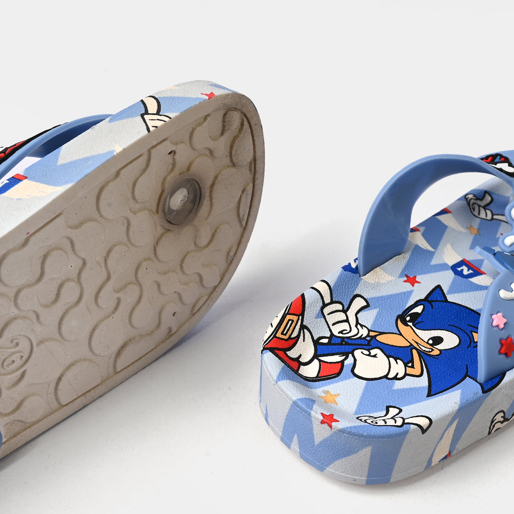 Boys Slipper 338-20-Blue