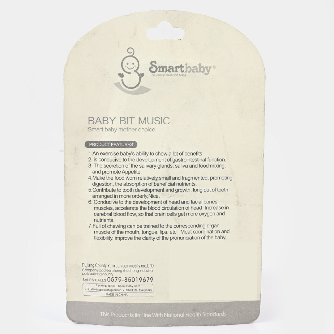 Smart Baby Fruit Soother | Blue